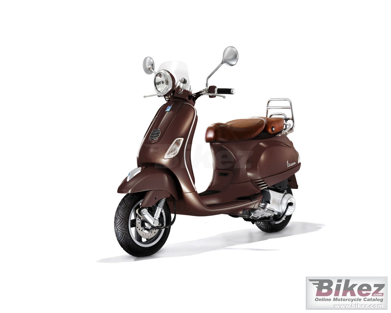 Big Vespa lxv 150 i.e. picture and wallpaper from Bikez.com